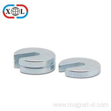 Strong Magnetic U Shaped Neodymium Magnet Customized NdFeB